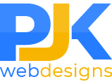 PJKwebdesigns - Logo